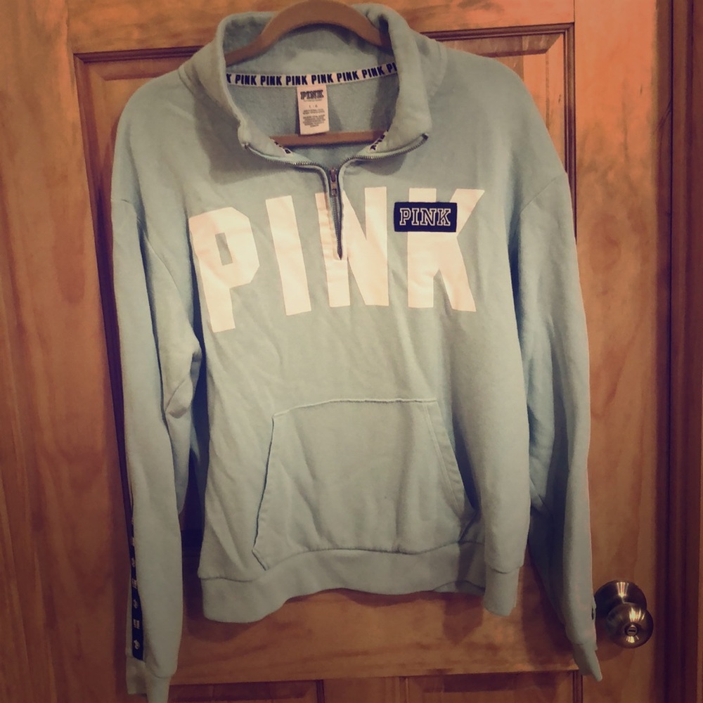 PINK quarter zip